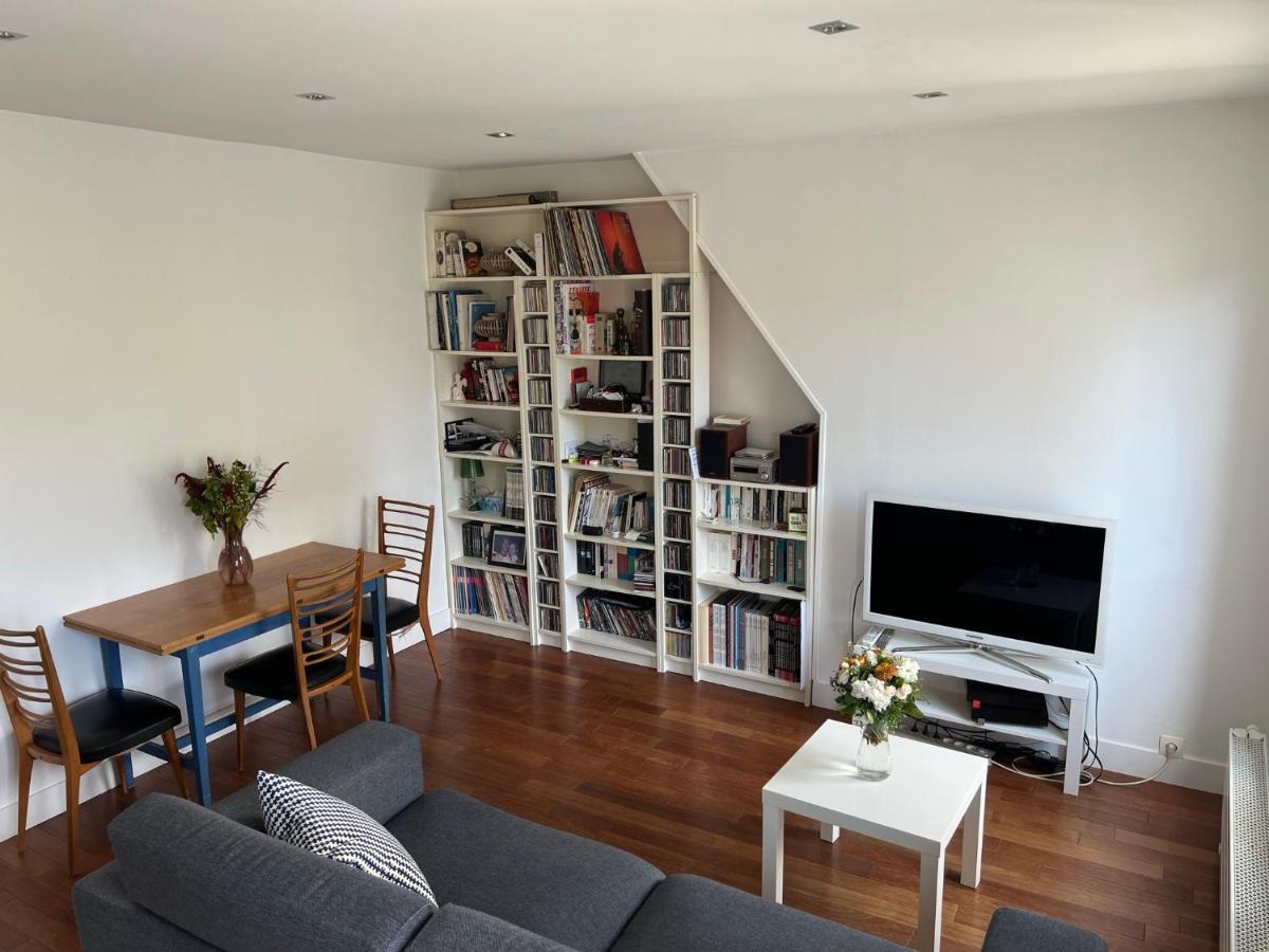 Duplex In Montmartre 4-5 Personnes Appartamento *