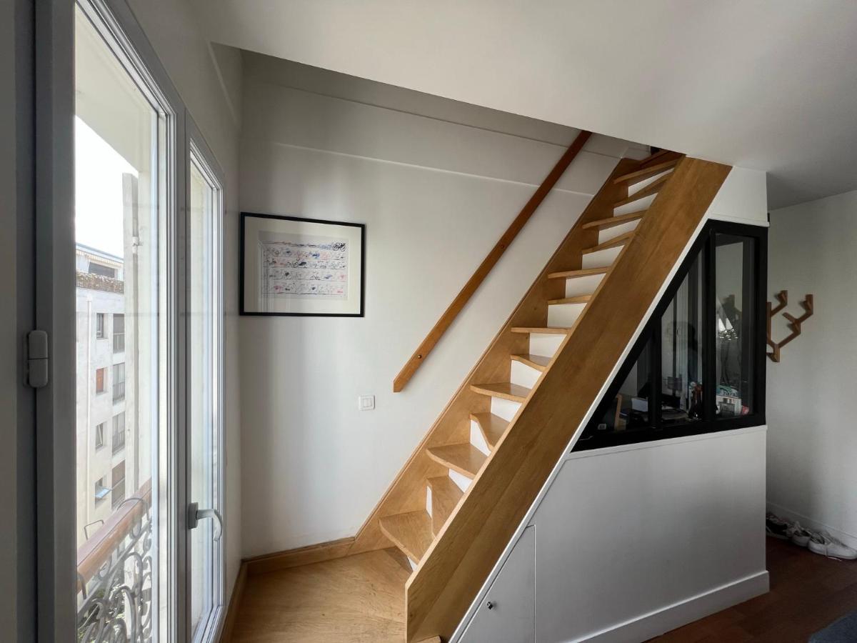 Duplex In Montmartre 4-5 Personnes Appartamento Parigi