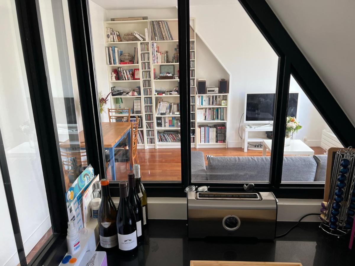 Appartamento Duplex In Montmartre 4-5 Personnes Parigi